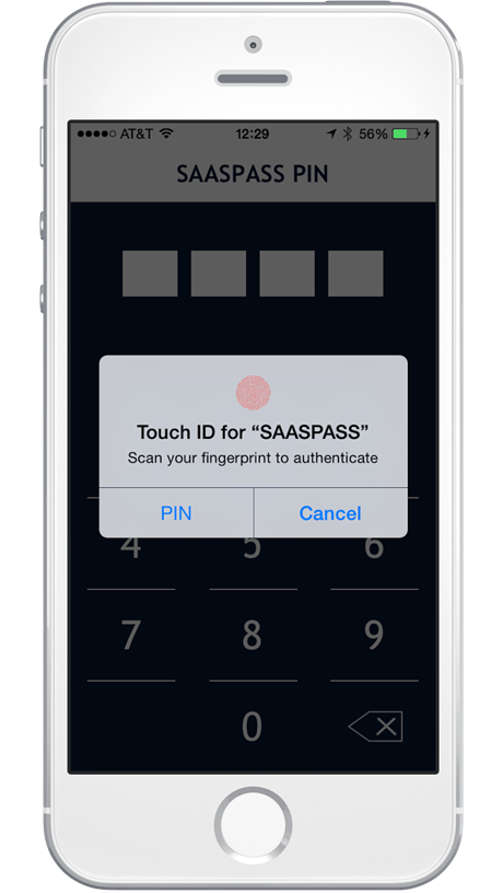 Scrambled Keypad Single Sign On SSO Two Factor Authentication Secure