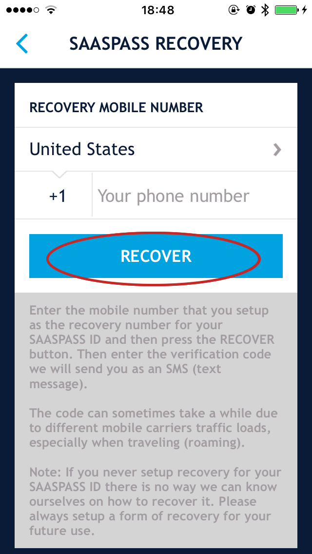 two factor authentication for iPhone