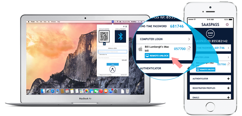 google authentcator for mac os x