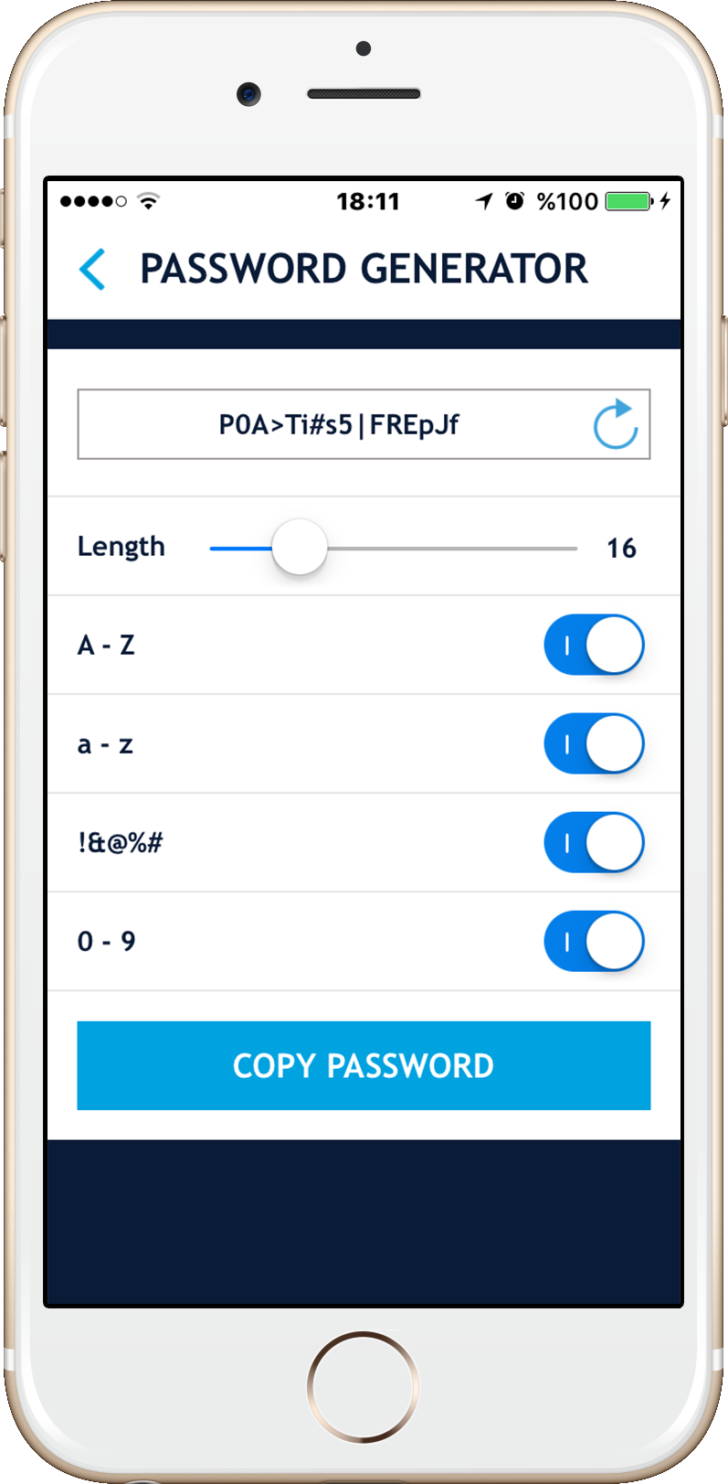 random password generator in python