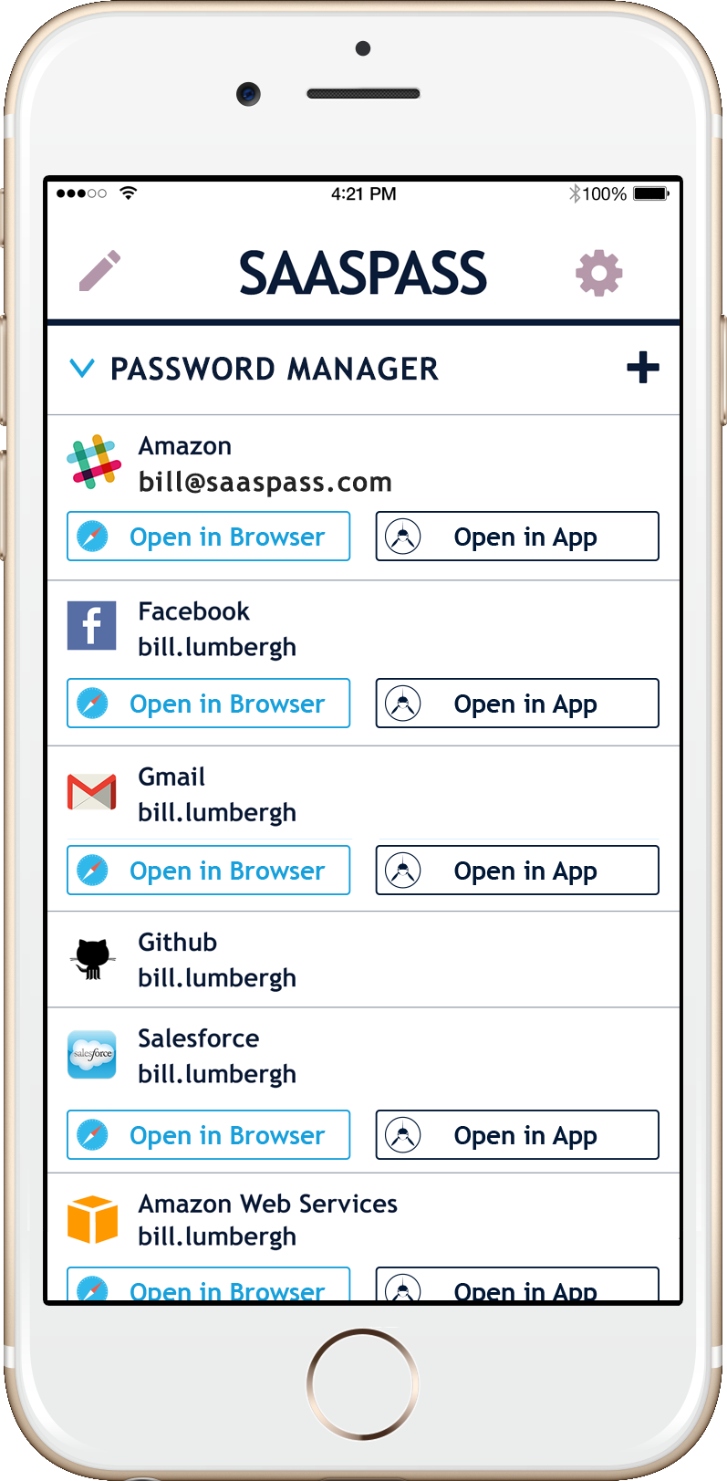 sso.shld.net Password Manager SSO Single Sign ON