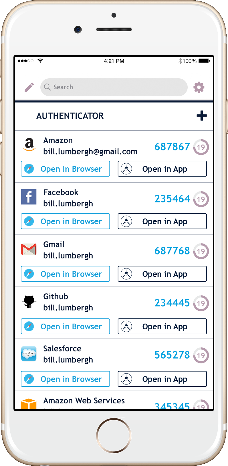 Purse 2024 authentication app