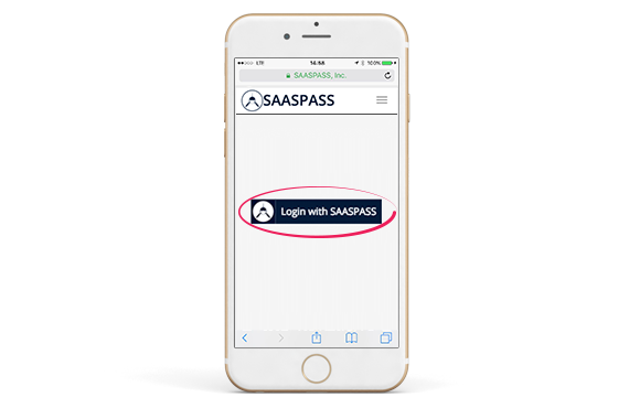 SAASPASS Mobile Web Authentication
