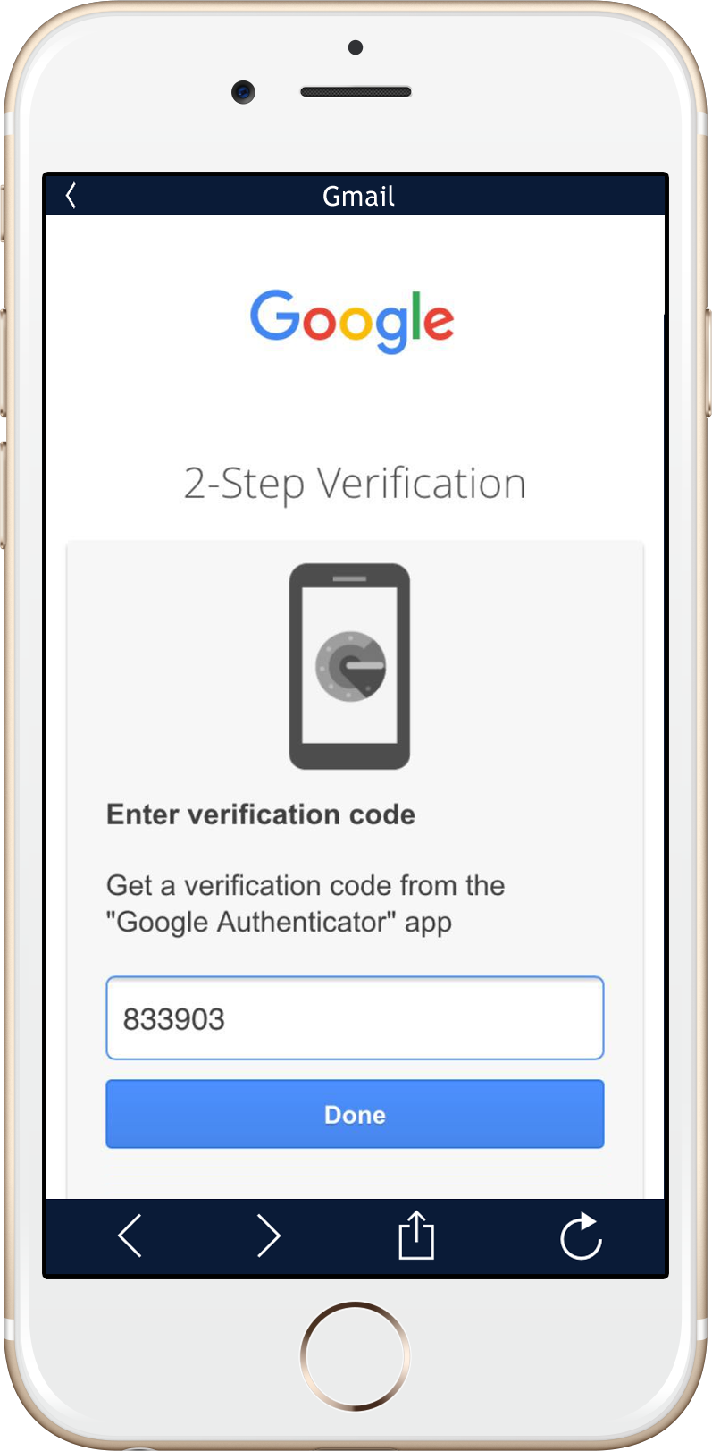 google authenticator for coinbase