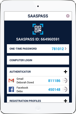 two factor authentication for ipad